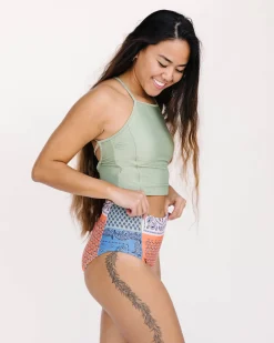 Nani Swimwear Swim Bottoms|Zip Pocket Bottom