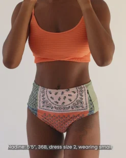 Nani Swimwear Swim Bottoms|Zip Pocket Bottom