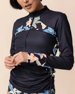 Nani Swimwear Sun Protection|Raven Baywatch Rashguard