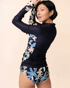 Nani Swimwear Sun Protection|Raven Baywatch Rashguard