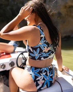 Nani Swimwear Swim Bottoms|Raven Reversible High Leg Bottom