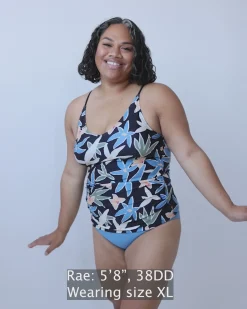 Nani Swimwear Swim Tops|Raven V-Neck Tankini
