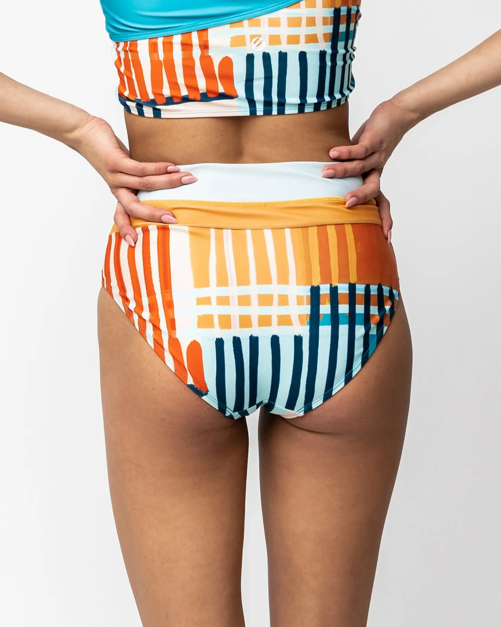 Nani Swimwear Swim Bottoms|Colorblock Bottom