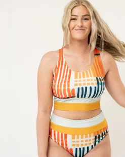 Nani Swimwear Swim Bottoms|Colorblock Bottom