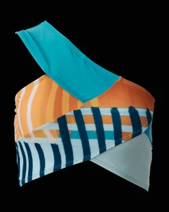 Nani Swimwear Swim Tops|Patchwork Crop