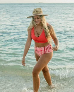 Nani Swimwear Swim Tops|Switch V Crop