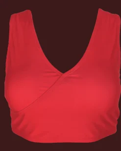 Nani Swimwear Swim Tops|Switch V Crop