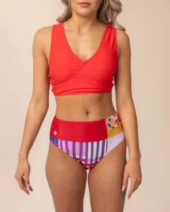 Nani Swimwear Swim Tops|Switch V Crop
