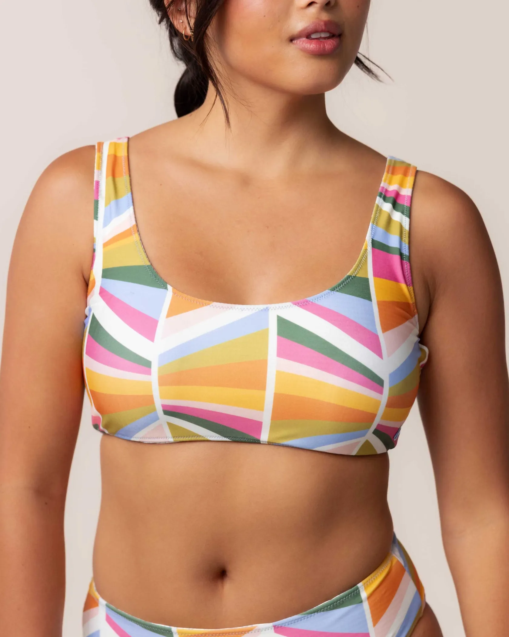 Nani Swimwear Swim Tops|4-Way Reversible Bralette