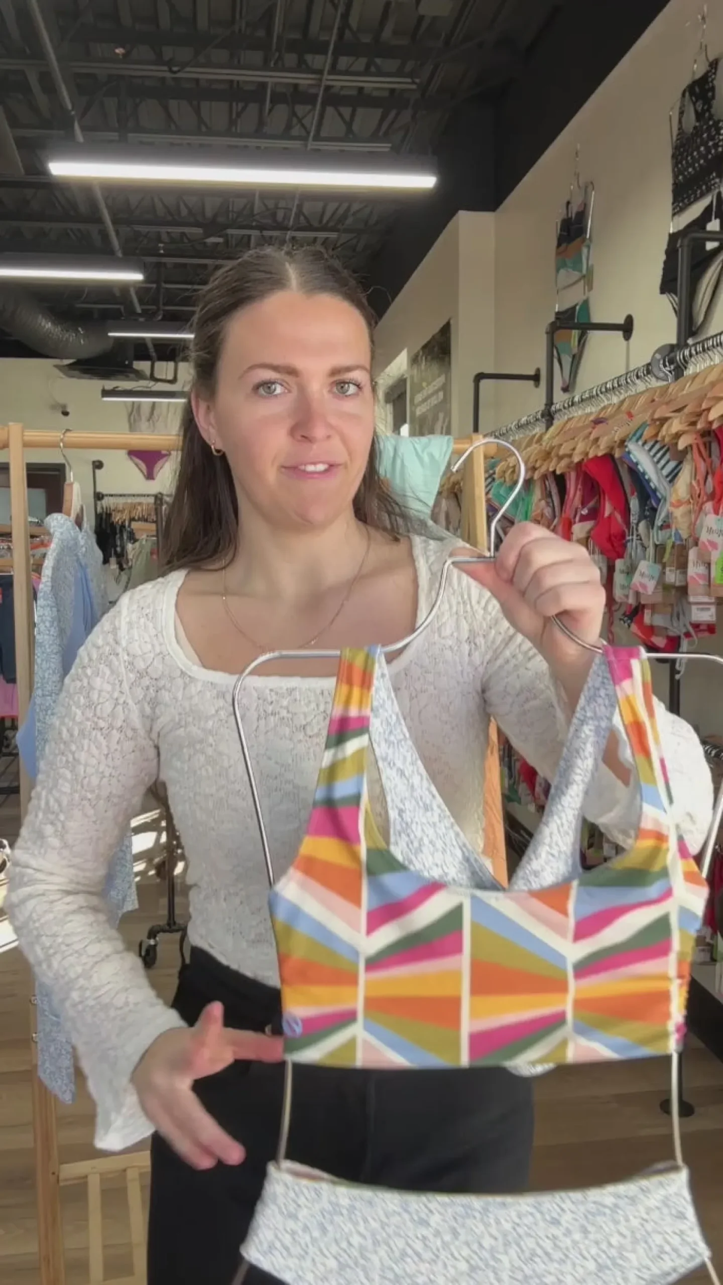 Nani Swimwear Swim Tops|4-Way Reversible Bralette