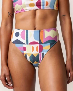 Nani Swimwear Swim Bottoms|Reversible High Leg Bottom