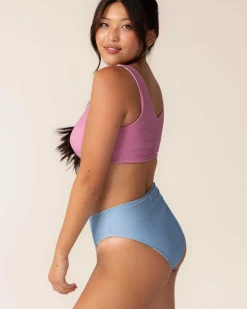 Nani Swimwear Swim Bottoms|Reversible High Leg Bottom