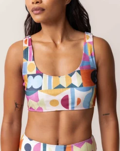Nani Swimwear Swim Tops|4-Way Reversible Bralette
