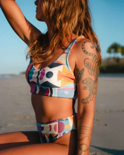 Nani Swimwear Swim Tops|4-Way Reversible Bralette