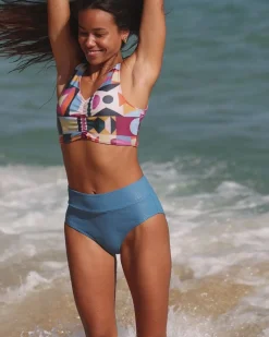 Nani Swimwear Swim Tops|4-Way Reversible Bralette