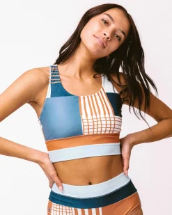 Nani Swimwear Swim Tops|Cut Back Crop