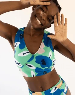 Nani Swimwear Mommy & Me|Swim Tops|Switch V Crop