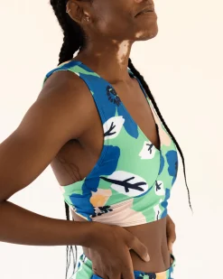 Nani Swimwear Mommy & Me|Swim Tops|Switch V Crop
