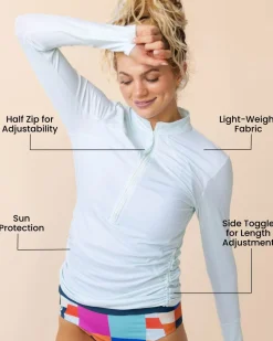 Nani Swimwear Sun Protection|Baywatch Rashguard