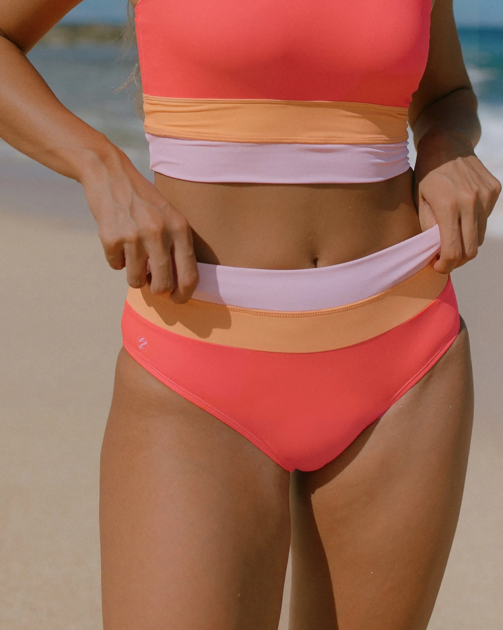 Nani Swimwear Swim Bottoms|Colorblock Bottom