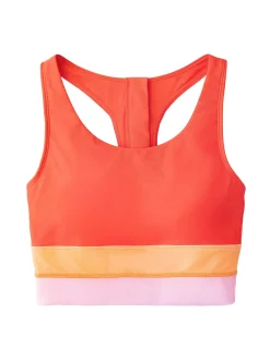 Nani Swimwear Swim Tops|Cut Back Crop