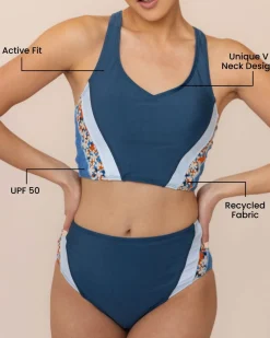 Nani Swimwear Swim Tops|Koko Crop