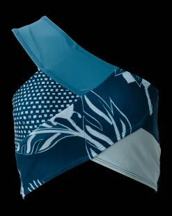 Nani Swimwear Swim Tops|Patchwork Crop