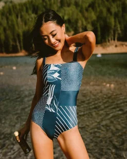 Nani Swimwear One Pieces|Patchwork One Piece