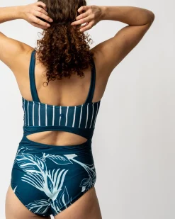 Nani Swimwear One Pieces|Patchwork One Piece
