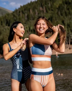 Nani Swimwear One Pieces|Patchwork One Piece