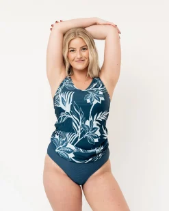 Nani Swimwear Swim Tops|V-Neck Tankini