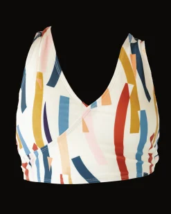 Nani Swimwear Swim Tops|Switch V Crop