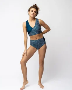 Nani Swimwear Swim Tops|Switch V Crop