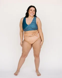 Nani Swimwear Swim Tops|Switch V Crop