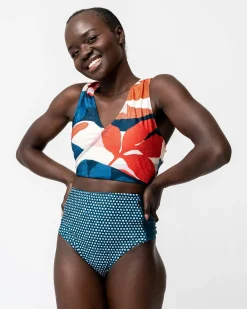 Nani Swimwear Swim Bottoms|Zip Pocket Bottom