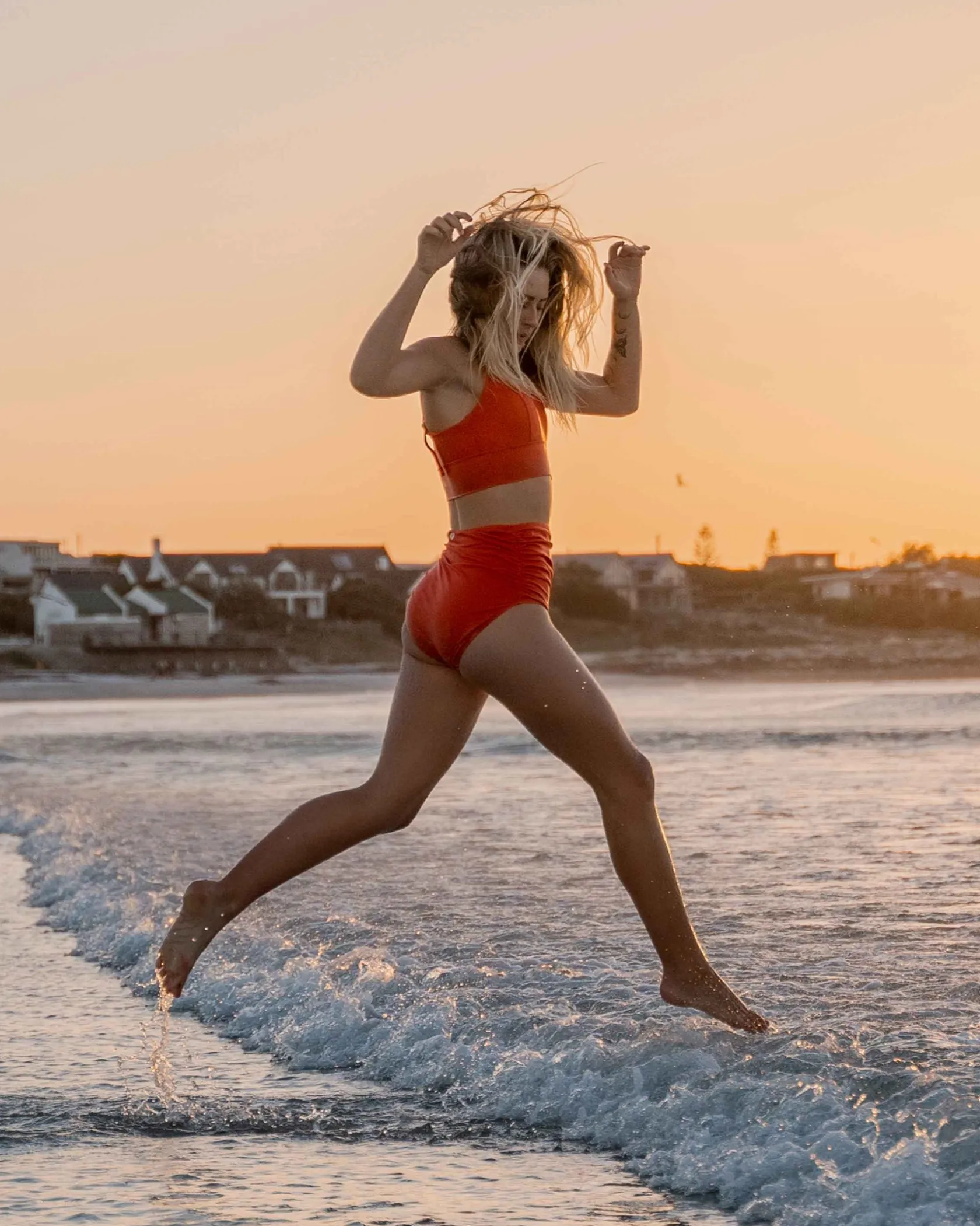 Nani Swimwear Swim Bottoms|Ruched High Rise Bottom