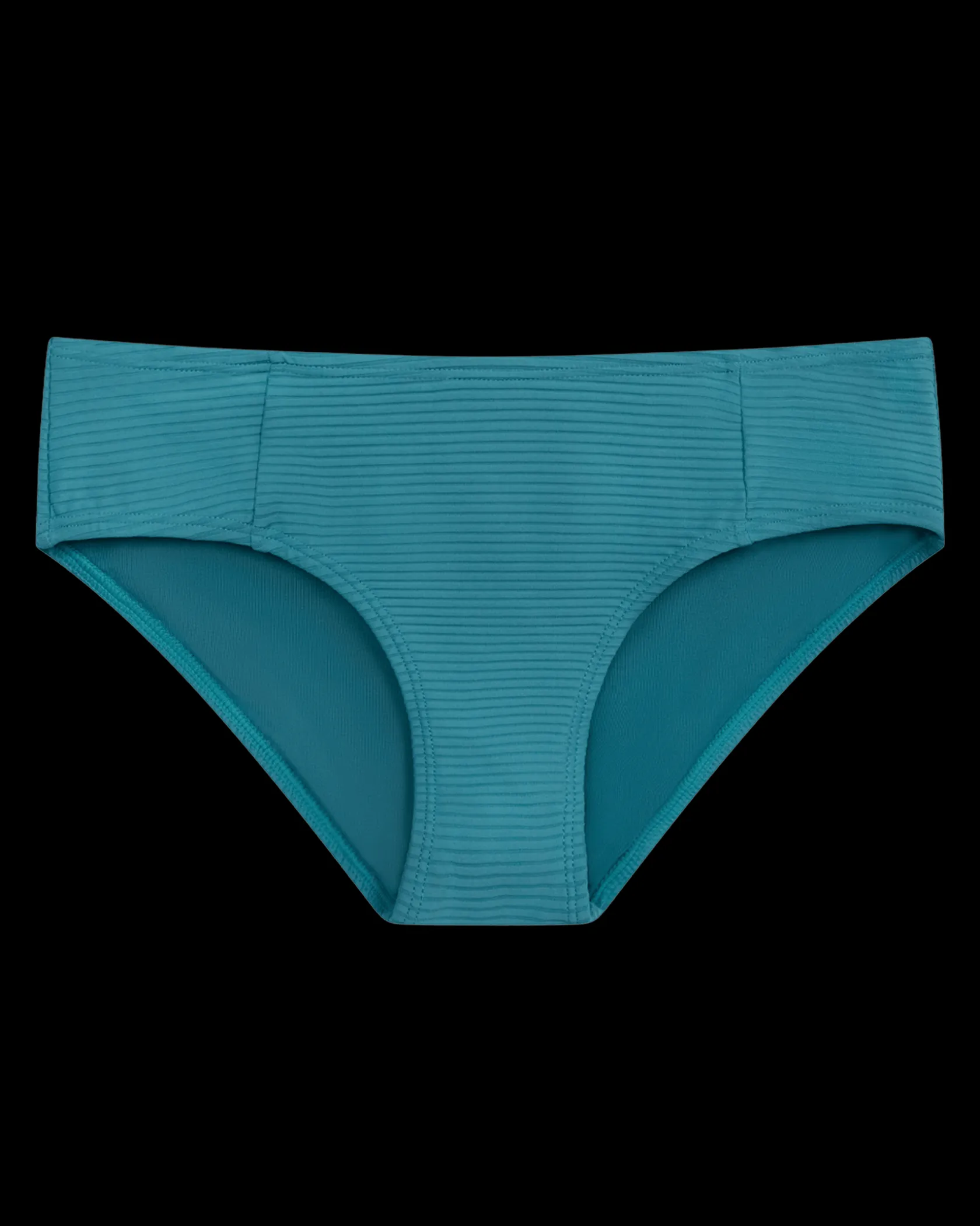 Nani Swimwear Swim Bottoms|Still Water Flat Rib Bikini Bottom