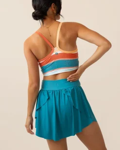 Nani Swimwear Swim Bottoms|Sea Spray Skirt