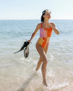 Nani Swimwear One Pieces|Patchwork One Piece