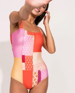 Nani Swimwear One Pieces|Patchwork One Piece
