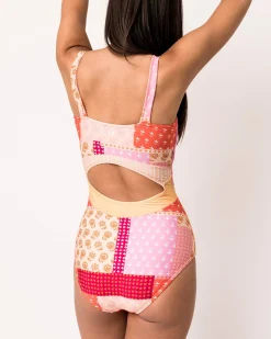Nani Swimwear One Pieces|Patchwork One Piece