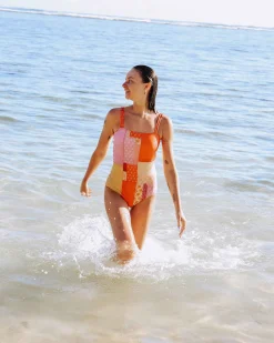 Nani Swimwear One Pieces|Patchwork One Piece