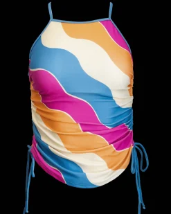 Nani Swimwear Mommy & Me|Swim Tops|Sunrise Drawstring Tankini