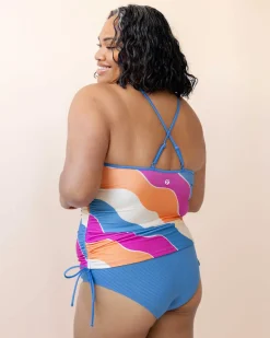 Nani Swimwear Mommy & Me|Swim Tops|Sunrise Drawstring Tankini