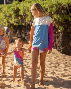 Nani Swimwear Mommy & Me|Mini Hybrid Short