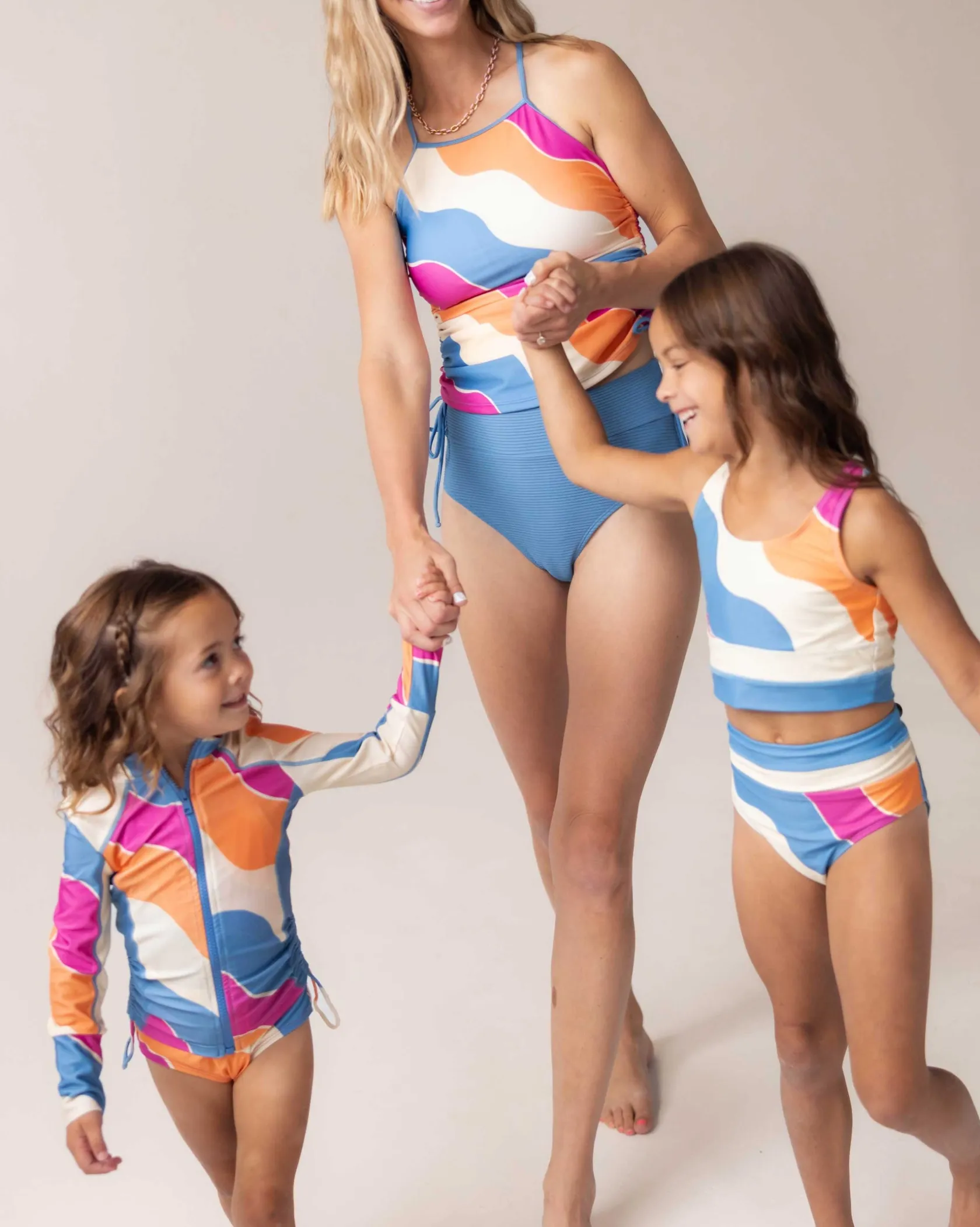 Nani Swimwear Mommy & Me|Mini Rashguard