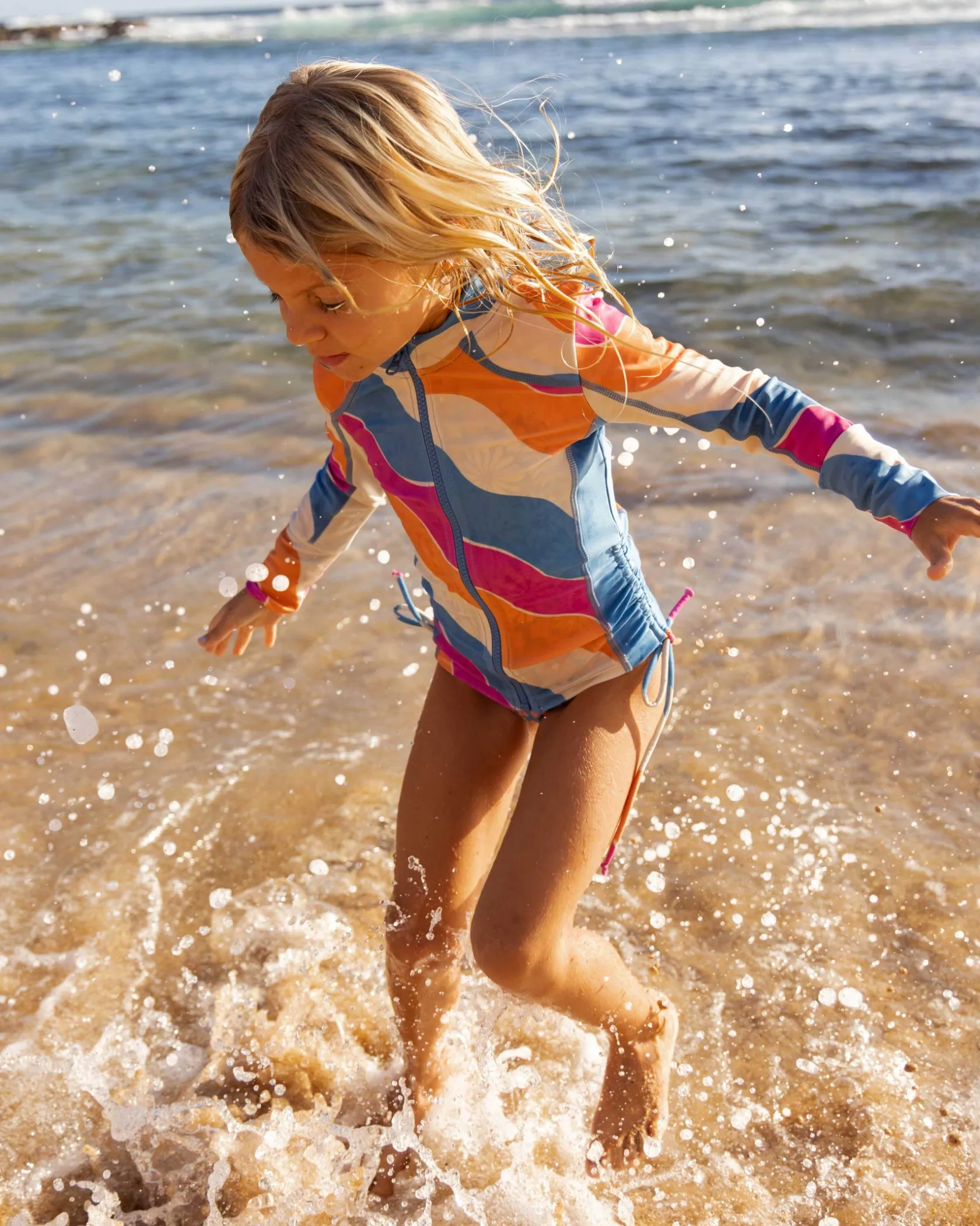Nani Swimwear Mommy & Me|Mini Rashguard