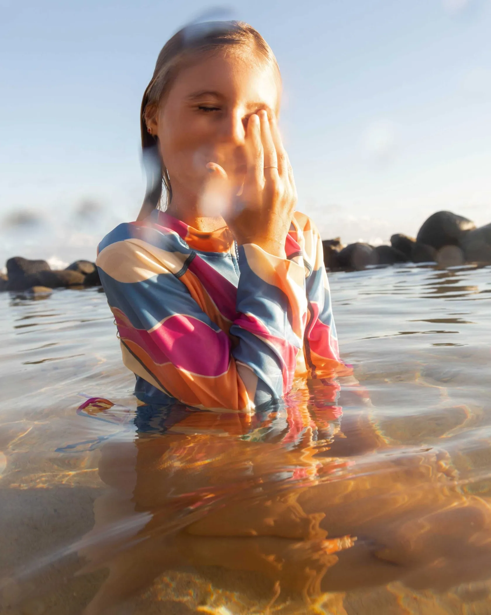 Nani Swimwear Mommy & Me|Mini Rashguard