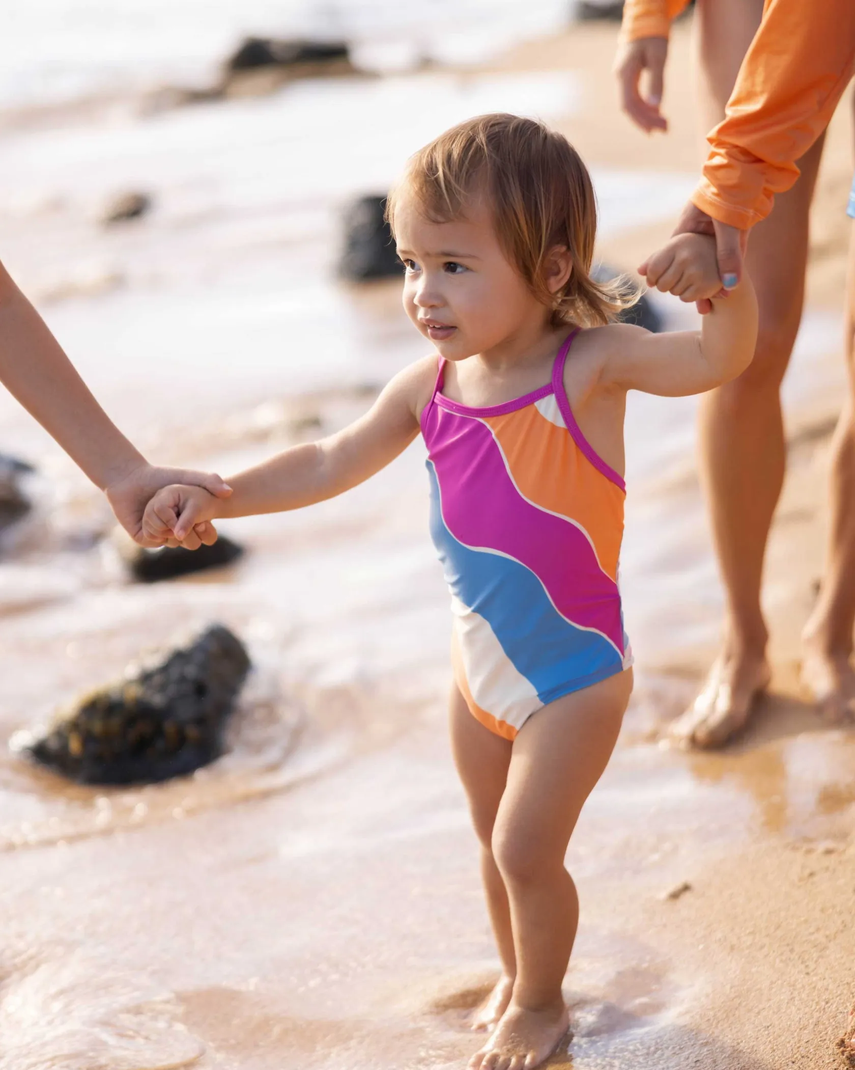 Nani Swimwear Mommy & Me|One Pieces|Mini Strappy One Piece