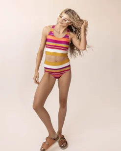 Nani Swimwear Swim Bottoms|Colorblock Bottom